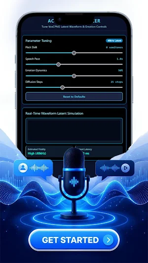 Voxcpm2: Ai Voice App Help Screenshot 2