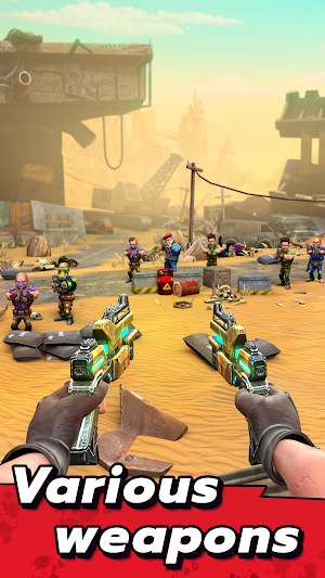Sniper Gun: Survival Shooting Screenshot 2