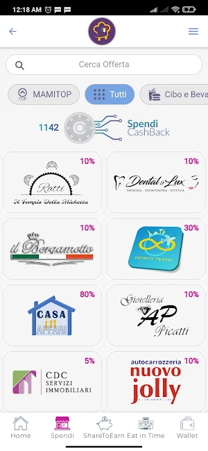 CashbackTime Screenshot 2