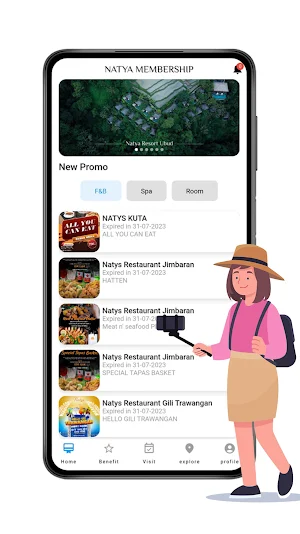 Natya Membership Screenshot 0