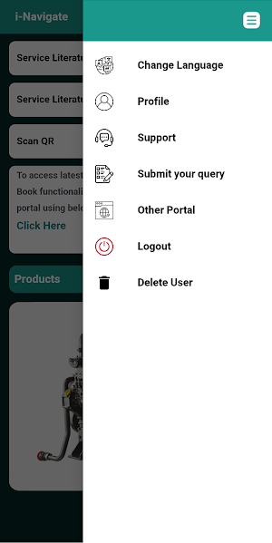 i Navigate Screenshot 2