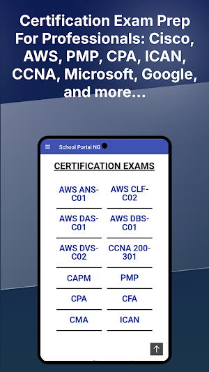 School Portal NG: CBT Exams Screenshot 3