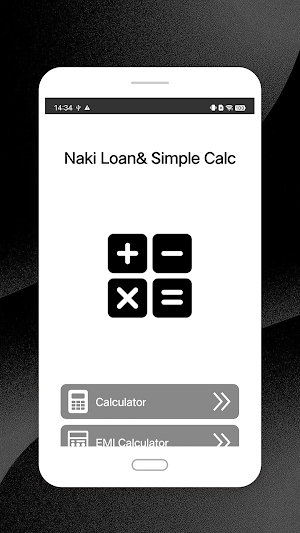 Naki Loan& Simple Calc Screenshot 2