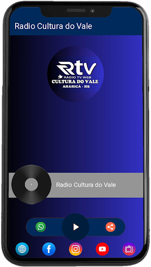 Radio Cultura do Vale Screenshot 2