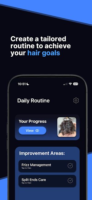 HairRec Screenshot 2