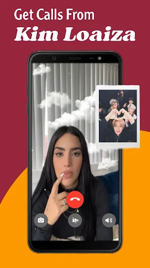 Kim Loaiza - Fake Video Call Screenshot 0