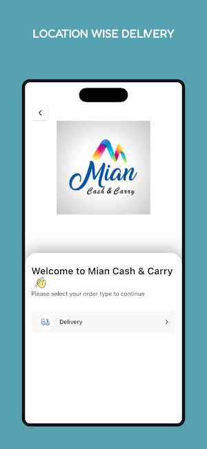 Mian Cash & Carry Screenshot 0