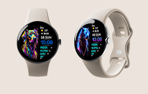 DIGI ANIMALS WD17 Watch face Screenshot 2