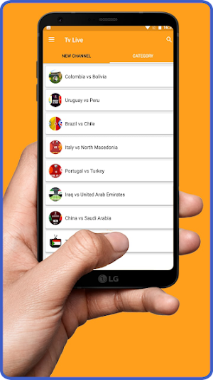 تلفاز جميع القنوات مباشر Screenshot 2