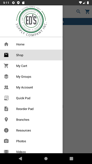 Eds Supply Company Inc. Screenshot 2