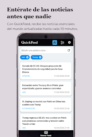 QuickFeed | Noticias IA Screenshot 0