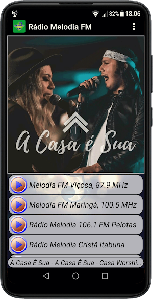 Radio Melodia FM Screenshot 1