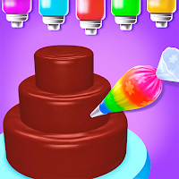 Sweet Bakery - Girls Cake Game