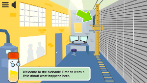 Guy's Biobanking Screenshot 3