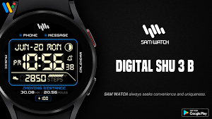 SamWatch Digital Shu 3 B Screenshot 0