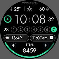 QuanTick 04 - Digital Watch