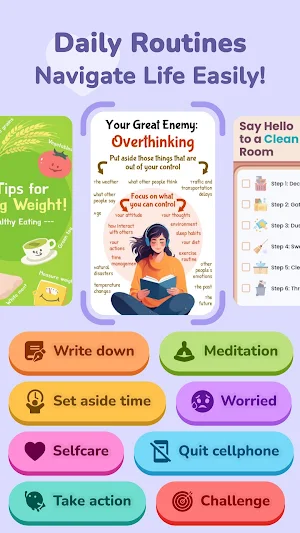 Moodpress Rainbow Watch Face Screenshot 2
