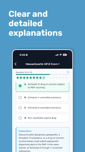 Massachusetts MPJE Exam Prep Screenshot 3