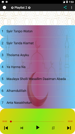 Sholawat Habib Syech Offline Screenshot 2
