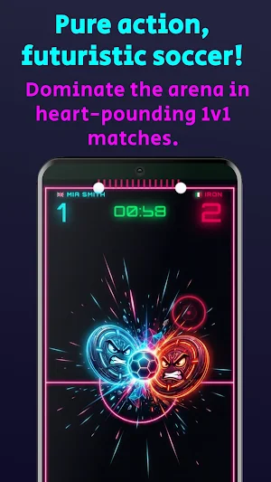 AeroFlick: Soccer & Air Hockey Screenshot 0