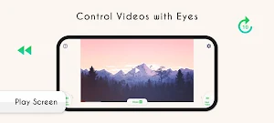 MessayTube - Eye Control Video Screenshot 1