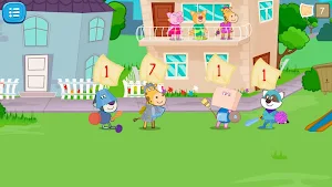 Games about knights for kids Screenshot 1