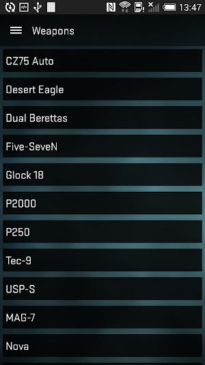 Strike Counter: CSGO Weapons Screenshot 0