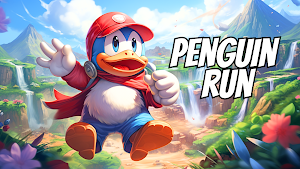 Penguin World game adventure Screenshot 0