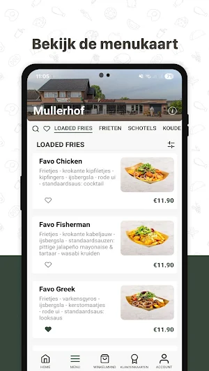 Frituur Mullerhof Screenshot 1