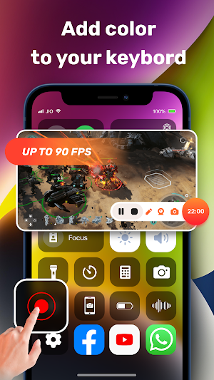 Simple Control Center Screenshot 1