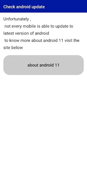 check phone updates Screenshot 2
