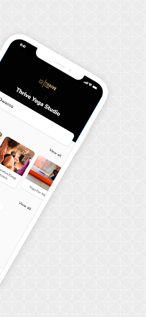 Thrive Yoga Studio Screenshot 1