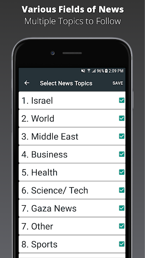 Israel News In English - Israel News Live Screenshot 0