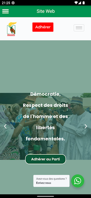 VOX LD Du Bénin Screenshot 2