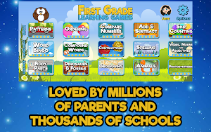 First Grade Learning Games (School Edition) Screenshot 3