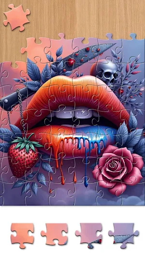 Dark Jigsaw - Jigsaw Puzzles Screenshot 1