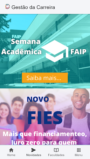 Gestão da Carreira Screenshot 2