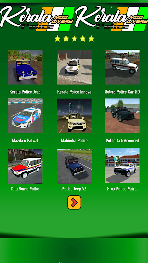 Kerala Police Mod Livery Screenshot 2