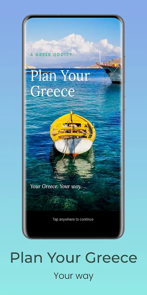 Plan Your Greece Screenshot 0