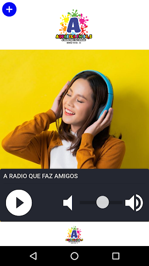 Aquarela FM Screenshot 0