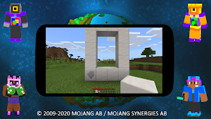 Portals Mod MCPE Screenshot 3