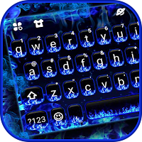 Blue Flames Theme