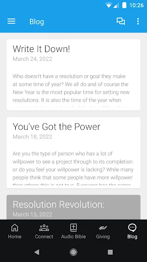 The Gate Church Inc Screenshot 2