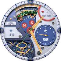 ZKin WatchFace Smart Machinery