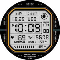 HMKWatch Digital 157