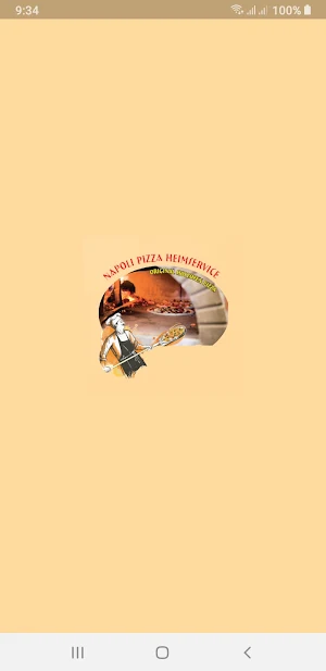 Napoli Pizza Heimservice Screenshot 0