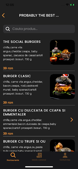 Câmpina Delivery Screenshot 2