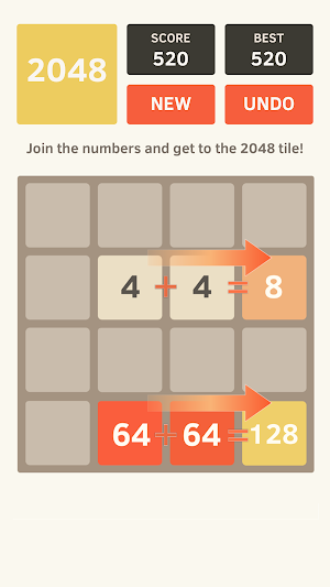 2048 Screenshot 1