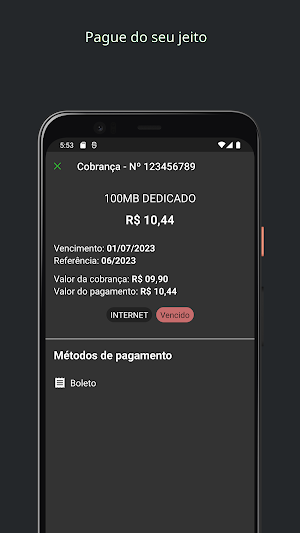 Exa Internet Screenshot 3