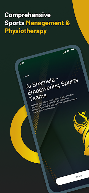 Al Shamela Sports Player Screenshot 1